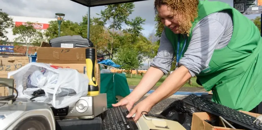 Rotary promove coleta de eletrônicos neste sábado em Ponta Grossa