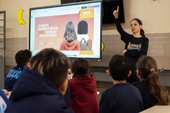 Escolas municipais de Ponta Grossa recebem ações de conscientização contra abuso infantil