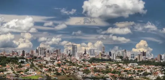 Ponta Grossa terá quarta-feira de clima ameno e sem previsão de chuva
