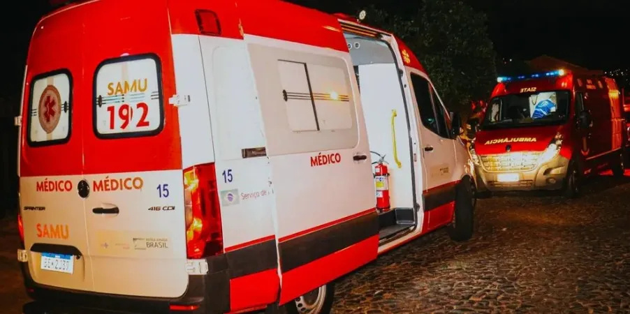 Homem fica ferido após confusão e ataque com faca em Uvaranas