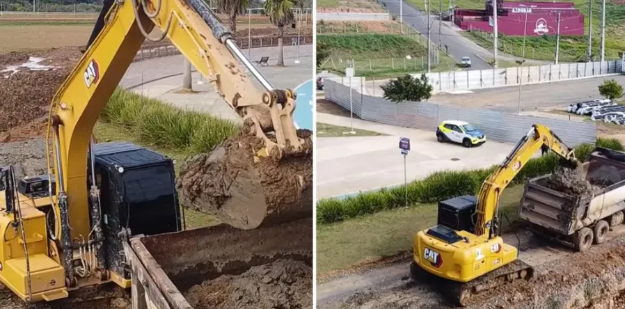 Prefeitura intensifica limpeza e desassoreamento no Lago de Olarias em Ponta Grossa
