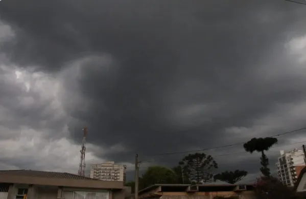 INMET emite alerta de tempestade para Ponta Grossa e região