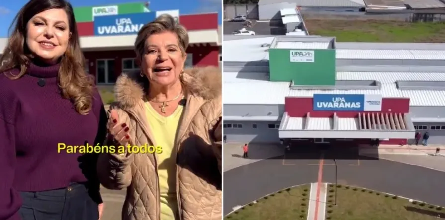 UPA Uvaranas completa um ano com mais de 85 mil atendimentos em Ponta Grossa