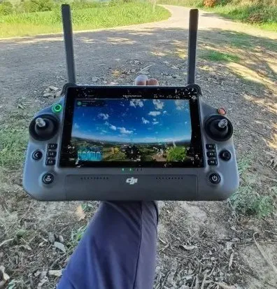 Laboratório da UFPR usa drones para monitorar ecossistemas e áreas ambientais em Ponta Grossa