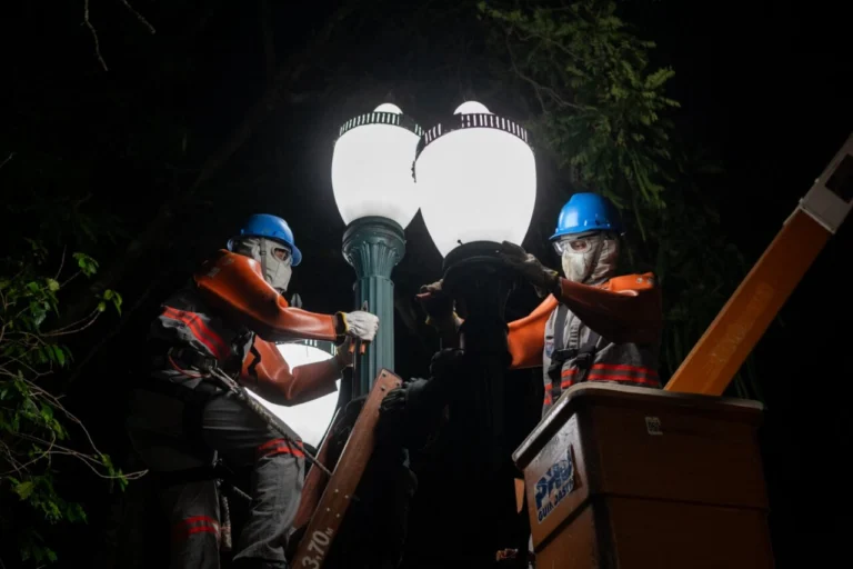 Ponta Grossa já substituiu mais de 34 mil pontos de iluminação por LED
