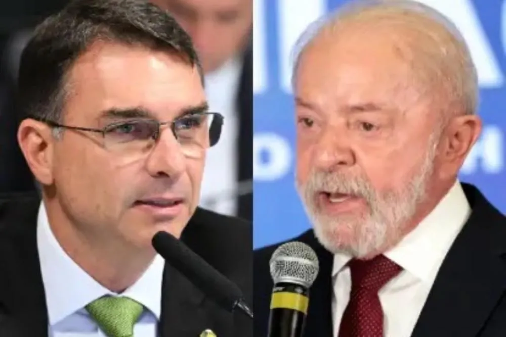  Centrão vira fiel da balança na corrida entre Flávio Bolsonaro e Lula