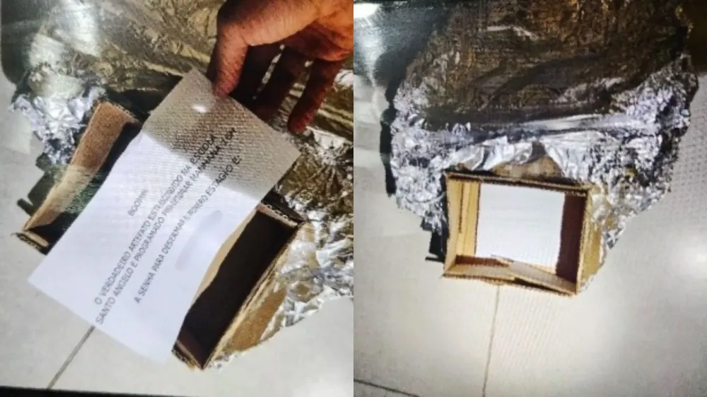 Segundo falso artefato explosivo é encontrado durante a madrugada no Centro de Ponta Grossa