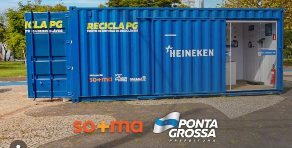 Recicla PG lança campanha com sorteio para incentivar coleta de vidro em Ponta Grossa