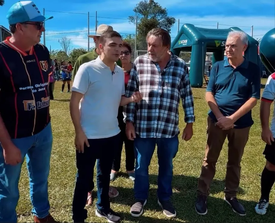 Aliel Machado participa de evento do Dia do Trabalhador em Teixeira Soares e anuncia investimentos