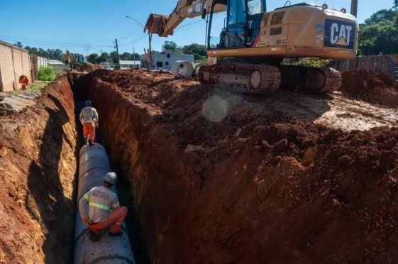Obras de asfaltamento começam no Jardim Mezzomo em Ponta Grossa